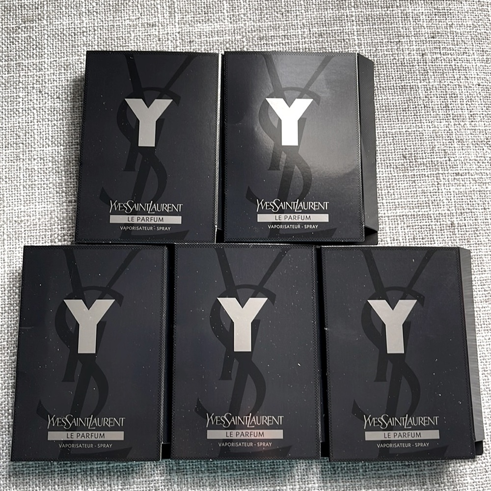 YSL Y Bundle of 5
